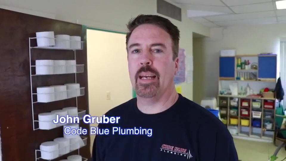 Code Blue Plumbing project