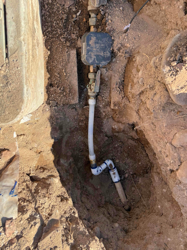 Code Blue Plumbing project